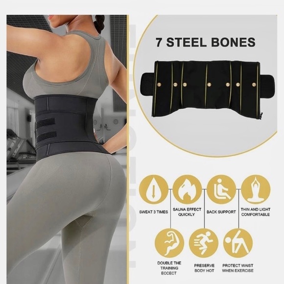 WAIST TRAINER CORSET - Picture 3 of 9